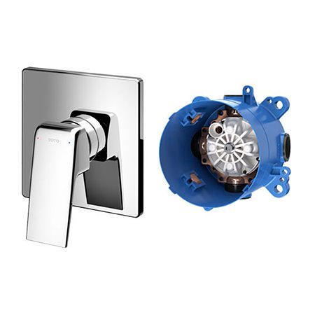 Van gật gù điều chỉnh nóng lạnh GB kèm phụ kiện âm tường TOTO TBG10303VA_TBN01001B#PARENT