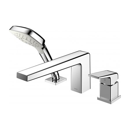 Vòi xả bồn tắm nóng lạnh kèm sen tắm GB (3 lỗ) TOTO TBG10305AA#PARENT