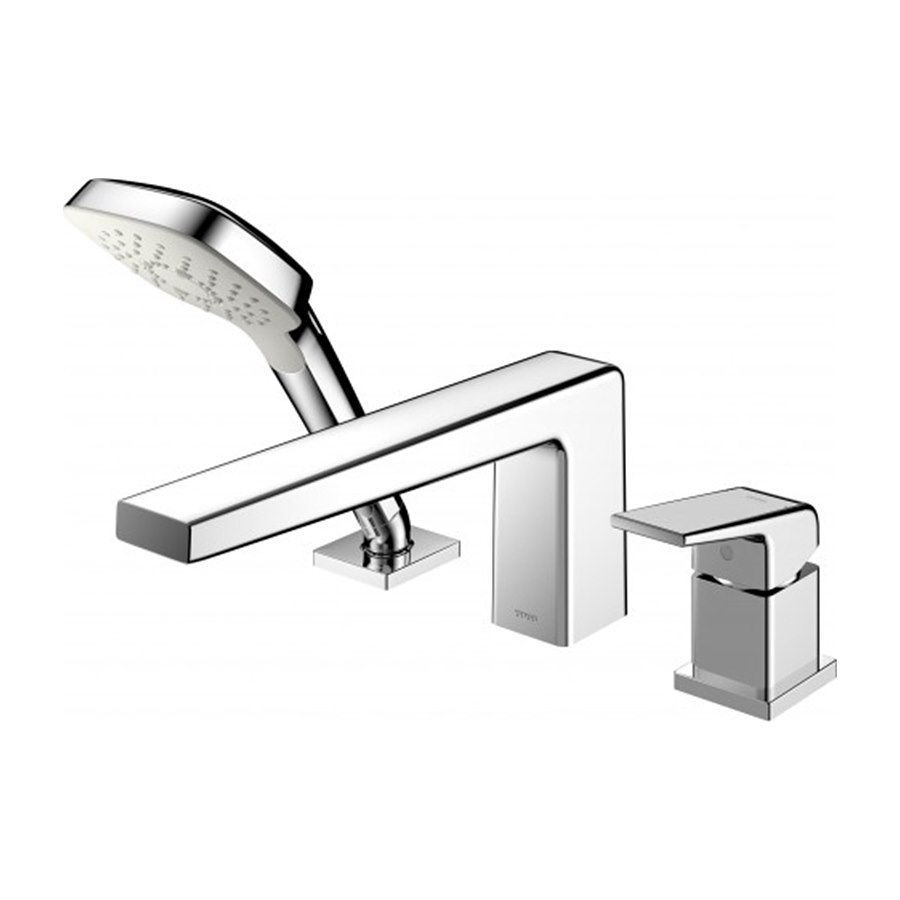 Vòi xả bồn tắm nóng lạnh kèm sen tắm GB (3 lỗ) TOTO TBG10305AA#PARENT