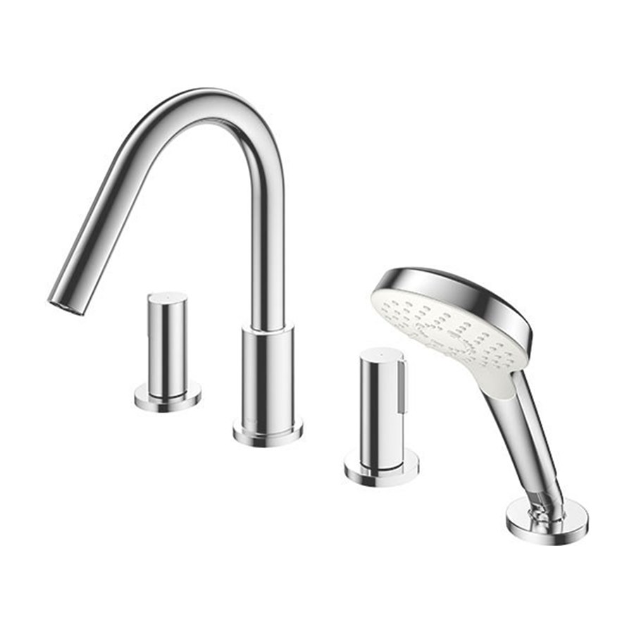 Vòi sen bồn tắm nằm TBG11202A kèm sen tắm GF (4 lỗ) TOTO TBG11202A#PARENT