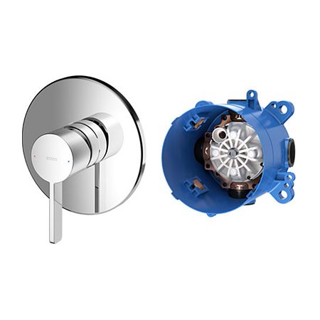 Van gật gù điều chỉnh nóng lạnh GF kèm phụ kiện âm tường TOTO TBG11303V_TBN01001B#PARENT