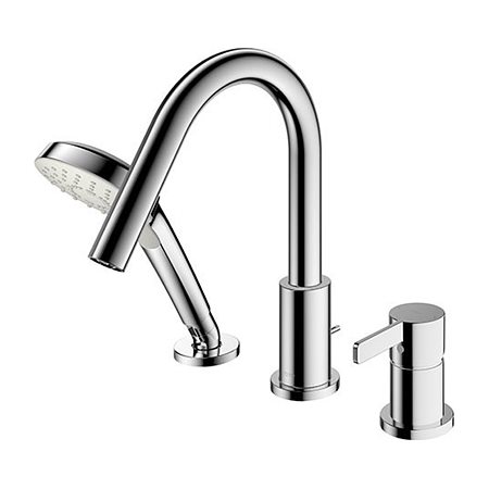Vòi xả bồn nóng lạnh kèm sen tắm GF (3 lỗ) TOTO TBG11305AA#PARENT