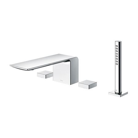 Vòi xả bồn tắm TBP02202A kèm sen tắm ZL (4 lỗ) TOTO TBP02202A#PARENT
