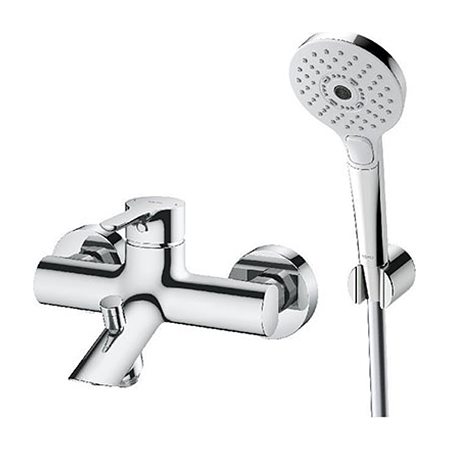Bộ sen tắm nóng lạnh LB TOTO TBS01302V_TBW01010V