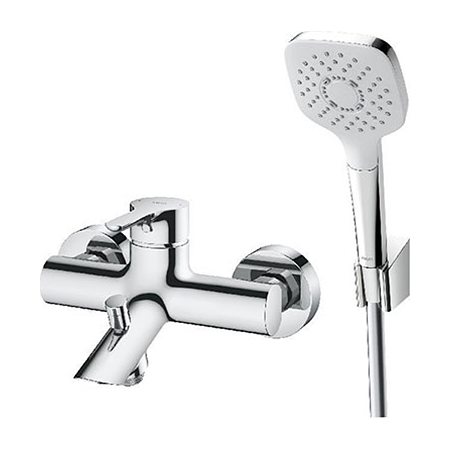 Bộ sen tắm nóng lạnh LB TOTO TBS01302V_TBW02005V
