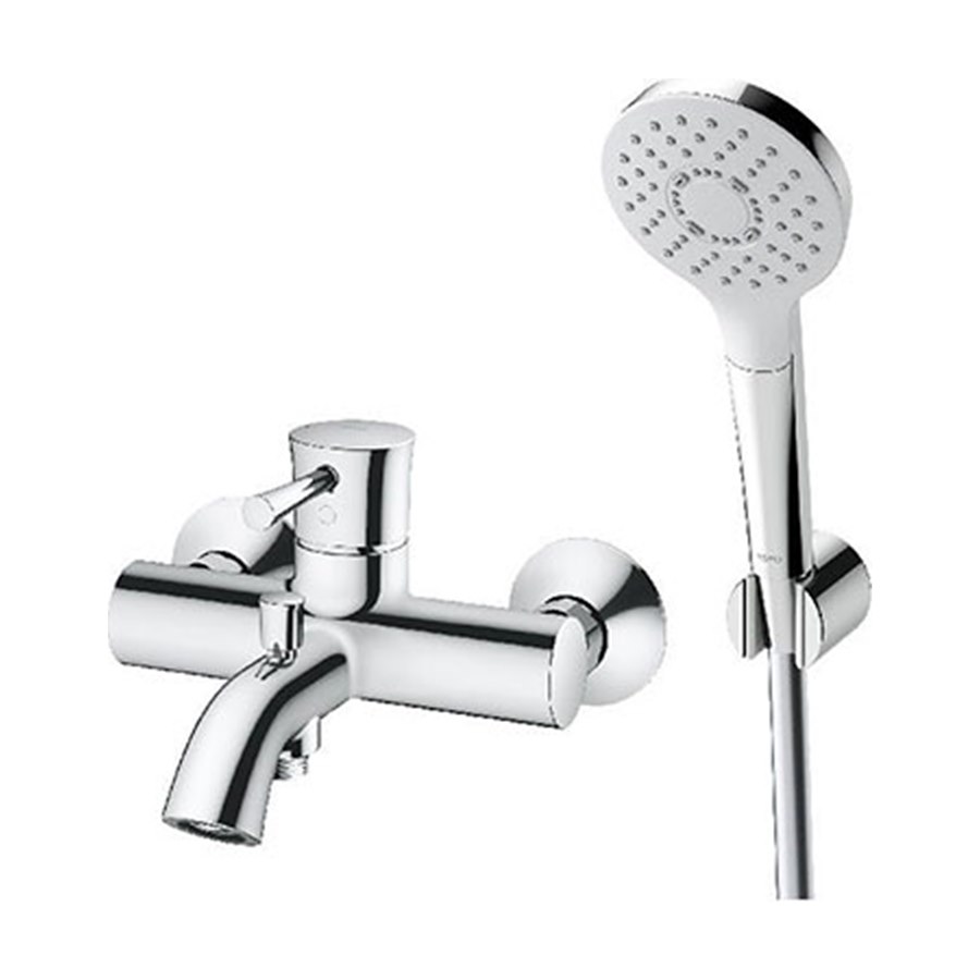 Bộ sen tắm nóng lạnh LN TOTO TBS02302V_TBW01008V