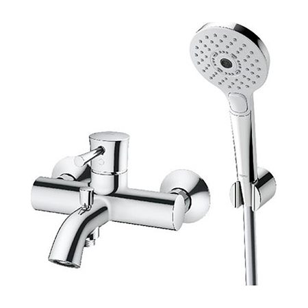 Bộ sen tắm nóng lạnh LN TOTO TBS02302V_TBW01010V