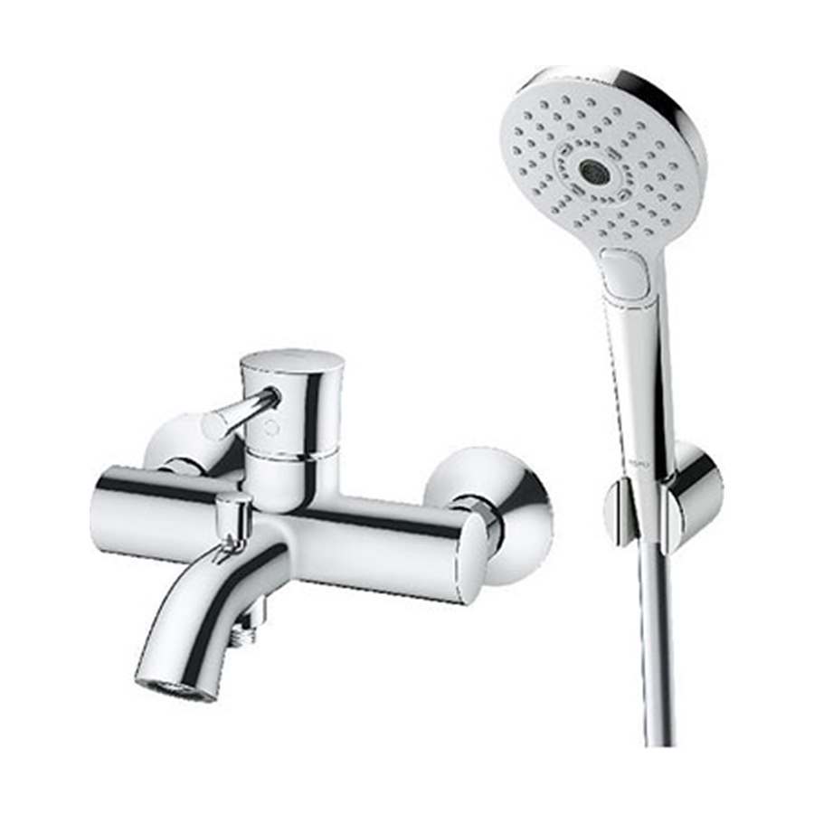 Bộ sen tắm nóng lạnh LN TOTO TBS02302V_TBW01010V