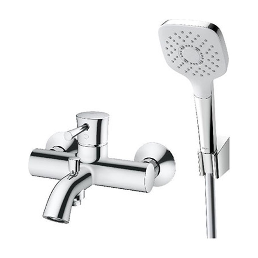 Bộ sen tắm nóng lạnh LN TOTO TBS02302V_TBW02005V