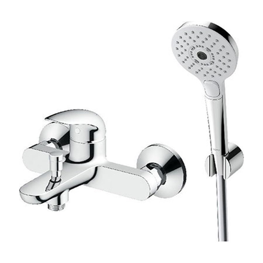 Bộ sen tắm nóng lạnh LC TOTO TBS03302V_TBW01010V