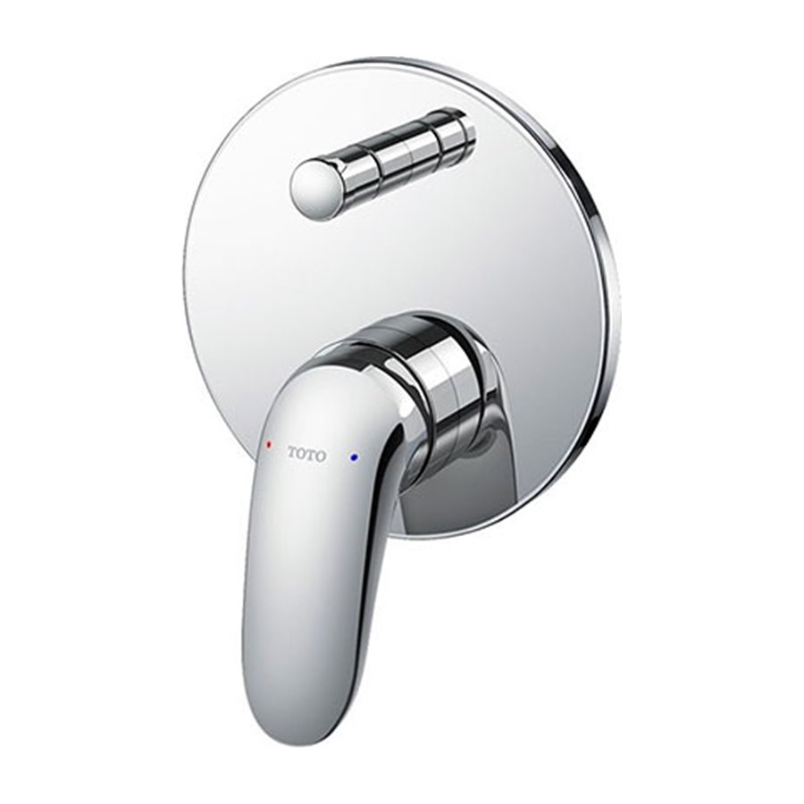Van gật gù điều chỉnh nóng lạnh LC kèm nút chuyển hướng TOTO TBS03304B
