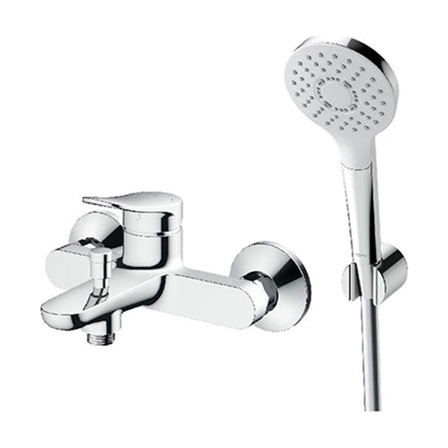 Bộ sen tắm nóng lạnh LF TOTO TBS04302V_TBW01008V