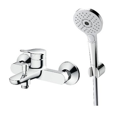 Bộ sen tắm nóng lạnh LF TOTO TBS04302V_TBW01010V