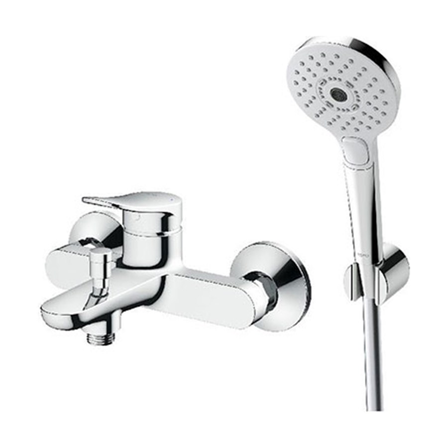 Bộ sen tắm nóng lạnh LF TOTO TBS04302V_TBW01010V