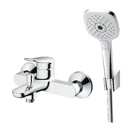 Bộ sen tắm nóng lạnh LF TOTO TBS04302V_TBW02006V
