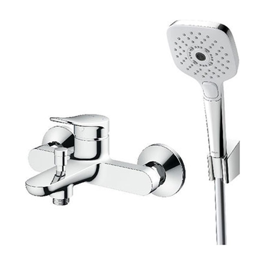 Bộ sen tắm nóng lạnh LF TOTO TBS04302V_TBW02006V