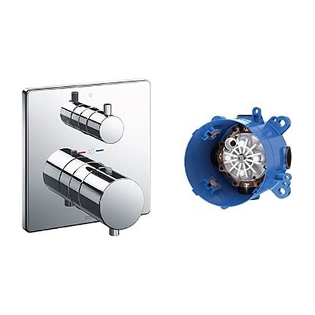 Van điều chỉnh nhiệt độ kèm van chuyển hướng và phụ kiện âm tường TOTO TBV02404B_TBN01001B#PARENT