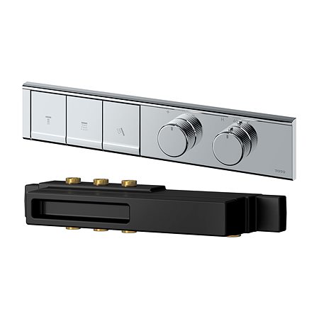 Bảng điều khiển sen âm 3 đường nước dòng G TOTO TBV11130A_TBN11DC0A