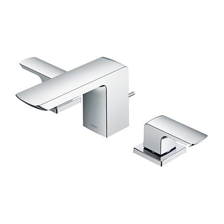 Vòi chậu tay vặn nóng lạnh GR (3 lỗ) TOTO TLG02201BB