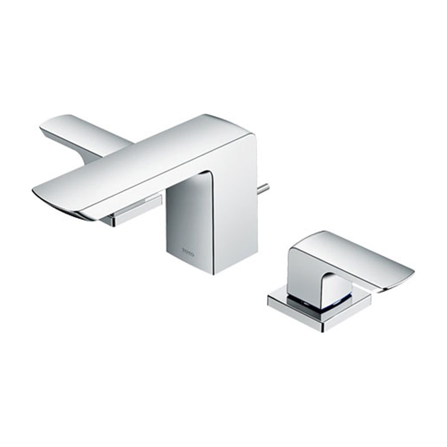 Vòi chậu tay vặn nóng lạnh GR (3 lỗ) TOTO TLG02201BB