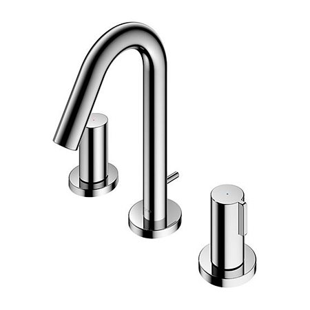Vòi chậu rửa mặt nóng lạnh TOTO TLG11201B tay vặn nóng lạnh GF (3 lỗ) TLG11201B#PARENT