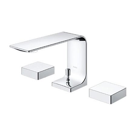 Vòi chậu tay vặn nóng lạnh ZL (3 lỗ) TOTO TLP02201BA