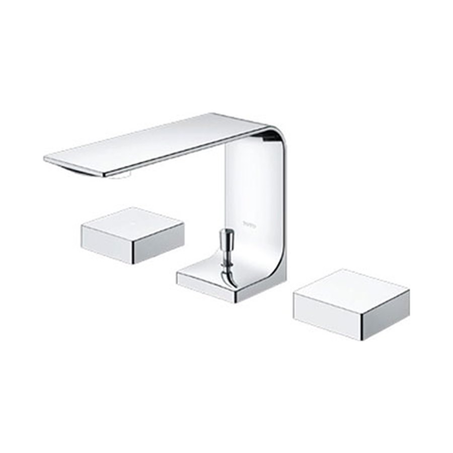 Vòi chậu tay vặn nóng lạnh ZL (3 lỗ) TOTO TLP02201BA