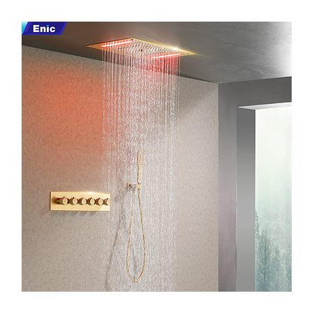 Bộ sen tắm âm trần cao cấp Enic N01 Pro