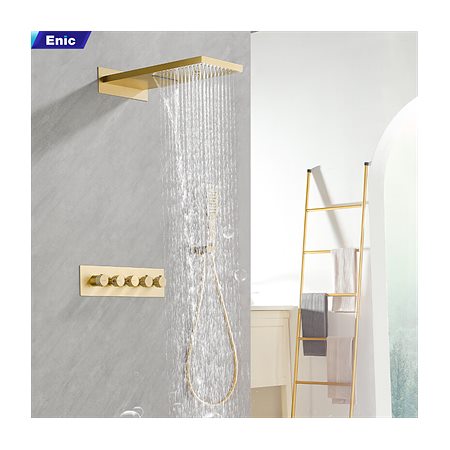 Bộ sen tắm âm tường cao cấp Enic N01