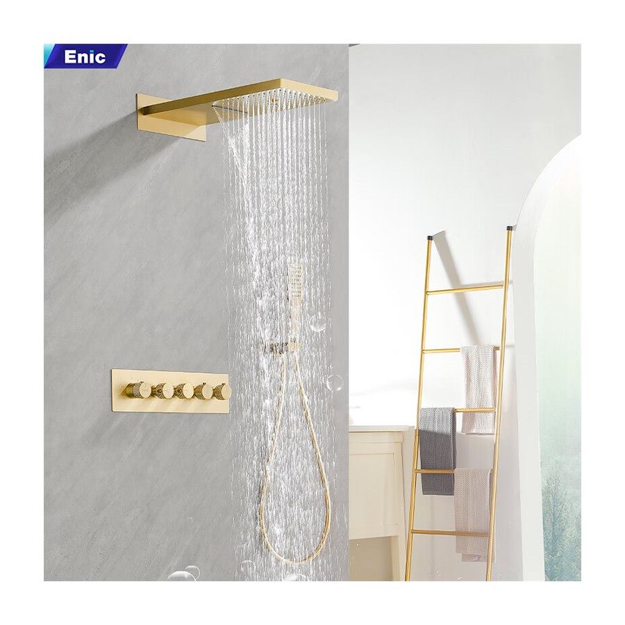 Bộ sen tắm âm tường cao cấp Enic N01