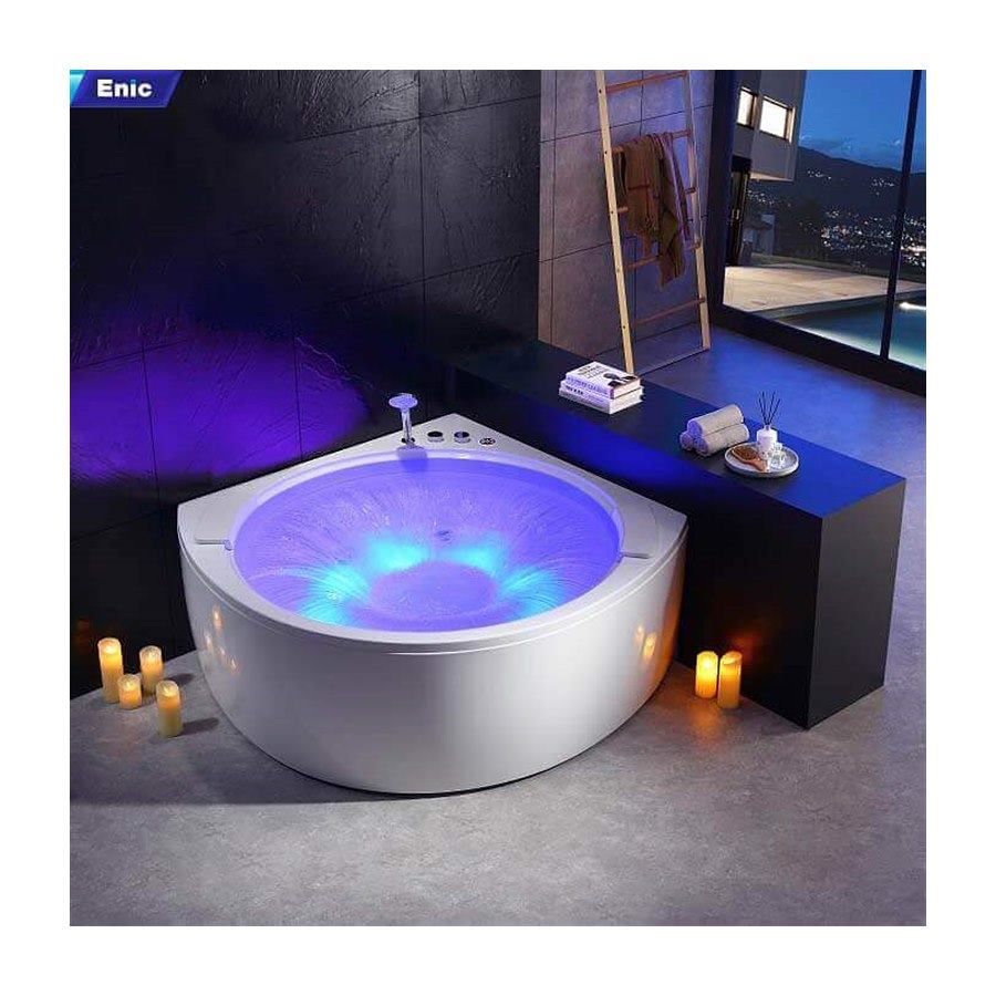 Bồn tắm góc massage cao cấp Enic MG02 1m5