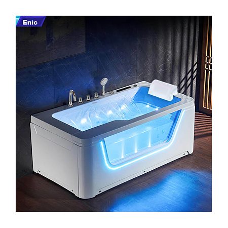 Bồn tắm nằm kính massage cao cấp Enic MC03 1m7