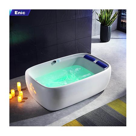 Bồn tắm nằm massage cao cấp đôi Enic MB01 1m8