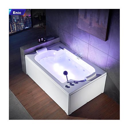 Bồn tắm nằm massage cao cấp đôi Enic MC02 1m85