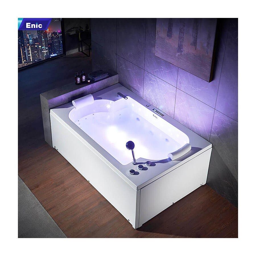 Bồn tắm nằm massage cao cấp đôi Enic MC02 1m85