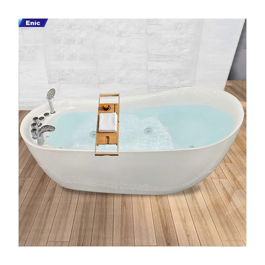 Bồn tắm nằm massage Oval Enic M01 1m7