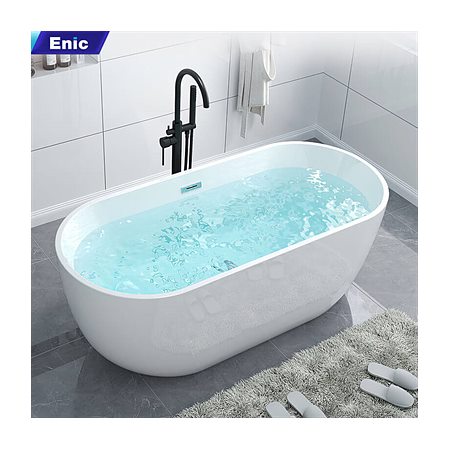 Bồn tắm nằm Oval nhựa Acrylic Enic B1, B2 1m7