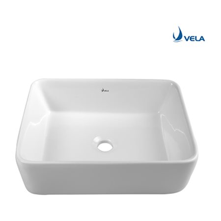 Chậu Rửa Mặt Lavabo Vuông VeLa VC 902