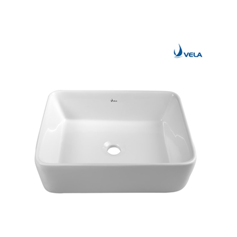 Chậu Rửa Mặt Lavabo Vuông VeLa VC 902