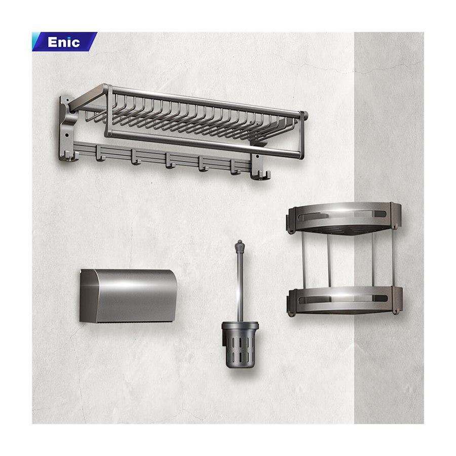 Giá treo khăn nhôm kèm phụ kiện Vela