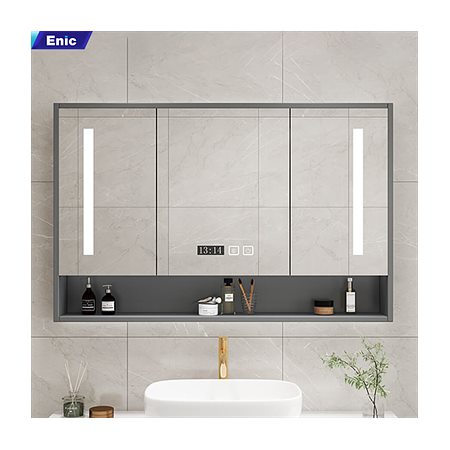 Tủ gương phòng tắm thông minh Enic T03 60cm – 120cm