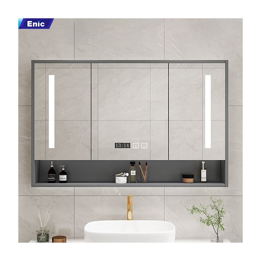 Tủ gương phòng tắm thông minh Enic T03 60cm – 120cm