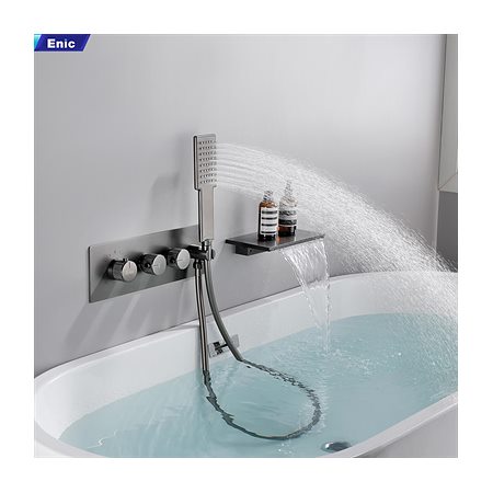 Vòi bồn tắm âm tường thác nước Enic TB02