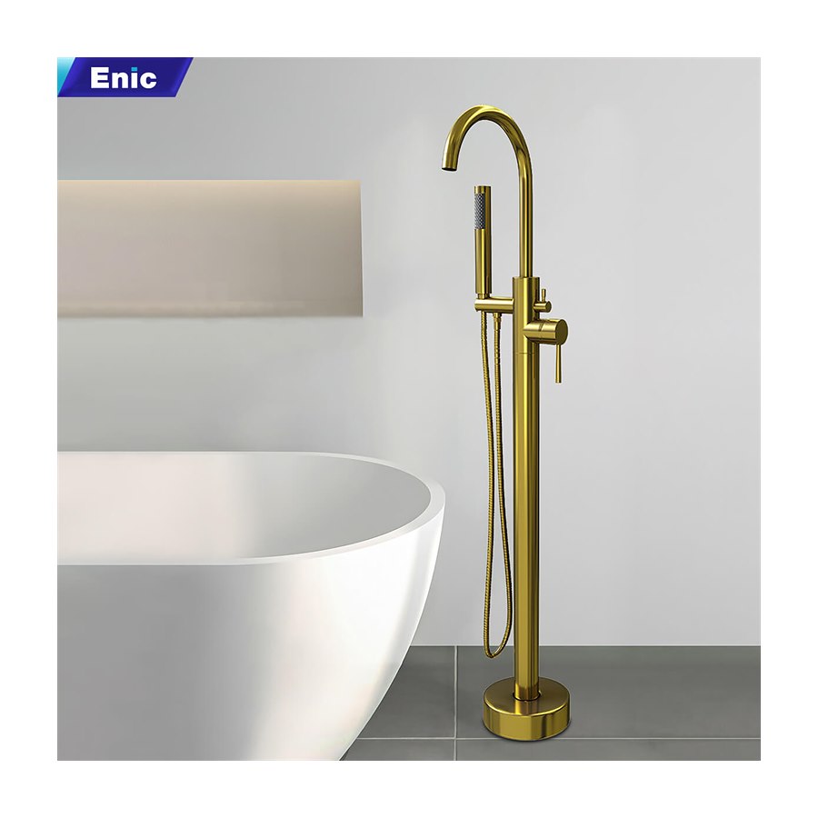 Vòi bồn tắm Enic K011 – Màu vàng