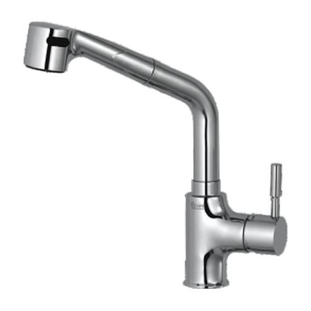 Vòi Rửa Bát Hàn Quốc Có Rút Sen ECOFA E 205