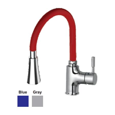 Vòi Rửa Bát Rút Sen Hàn Quốc ECOFA E 207K