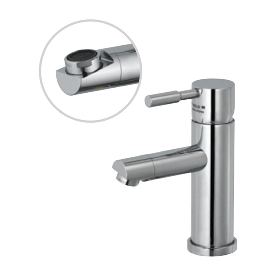 Vòi Rửa Mặt – Lavabo 1 Lỗ Hàn Quốc ECOFA E 401A