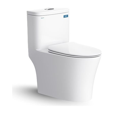 Bàn cầu một khối Viglacera V63