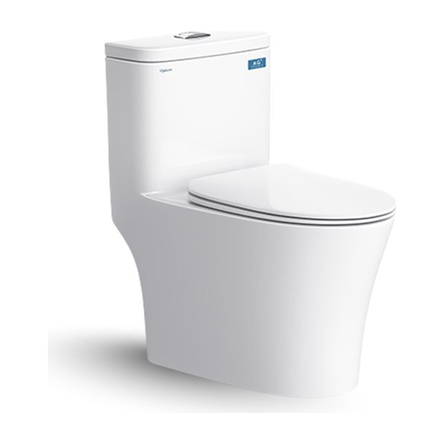 Bàn cầu một khối Viglacera V63