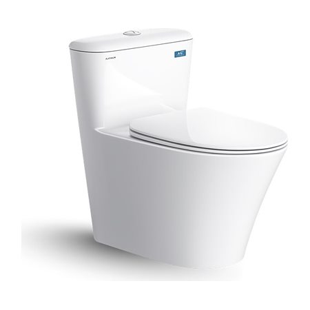 Bàn cầu một khối P358 (Viglacera P.11.450)